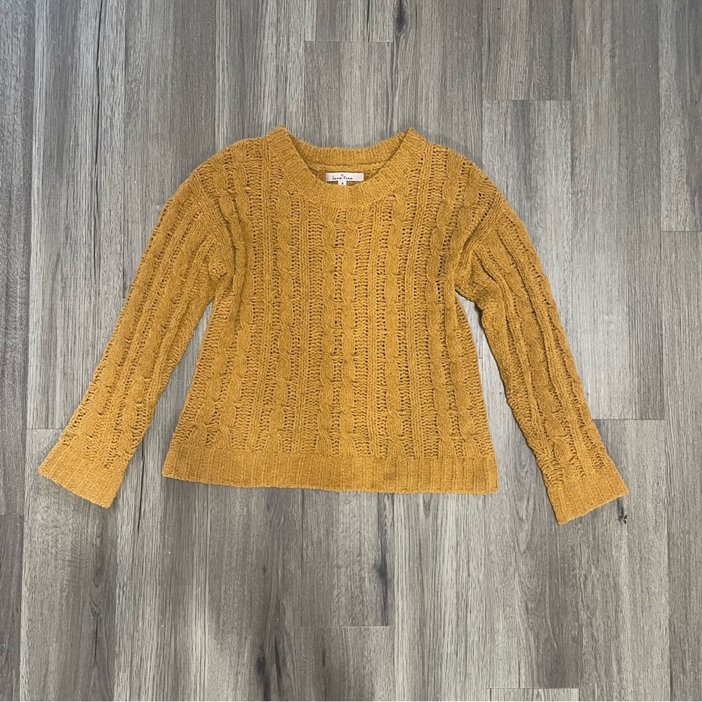 Cable Knit Sweater